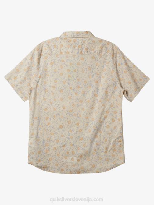 Quiksilver PJ4H1232 moški mehka breza mehka majica s kratkimi rokavi