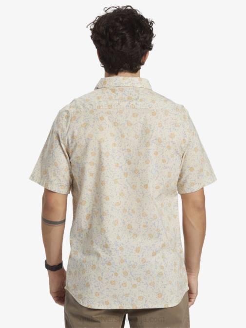 Quiksilver PJ4H1232 moški mehka breza mehka majica s kratkimi rokavi