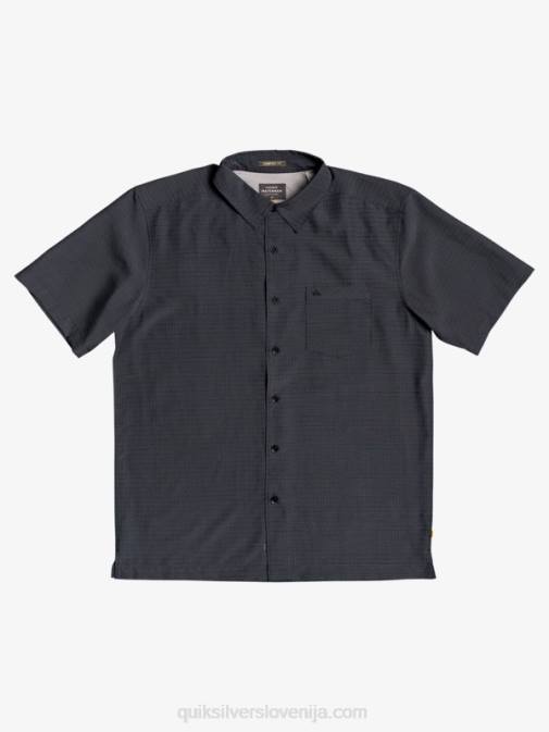 Quiksilver PJ4H1303 moški črna centinella waterman centinela premium majica proti gubam