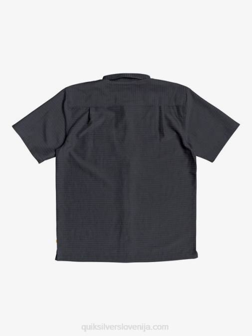 Quiksilver PJ4H1303 moški črna centinella waterman centinela premium majica proti gubam