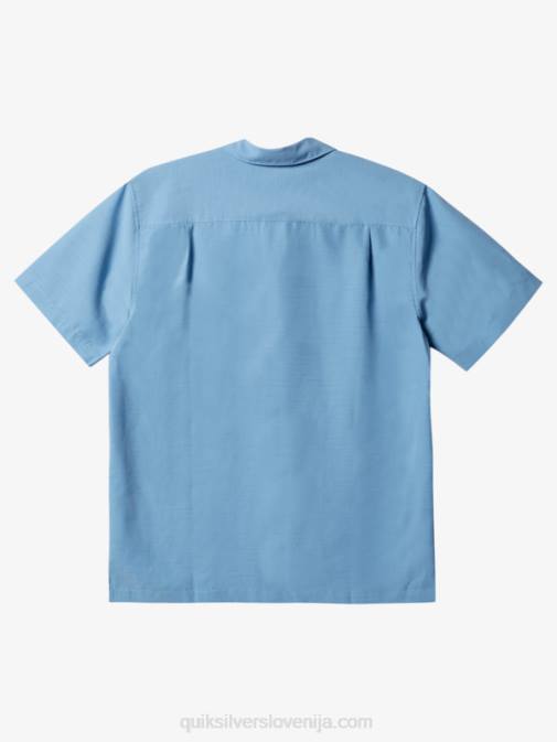 Quiksilver PJ4H1305 moški temno modra centinella waterman centinela premium majica proti gubam