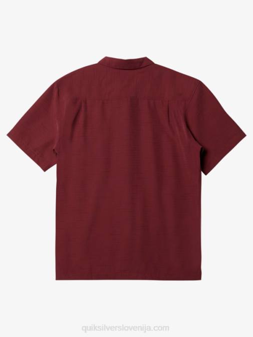 Quiksilver PJ4H1306 moški palisander centinella waterman centinela premium majica proti gubam