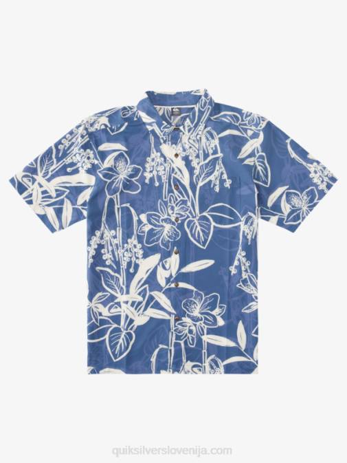 Quiksilver PJ4H1328 moški praporščak ohlapne poti ohlapna havajska srajca waterman