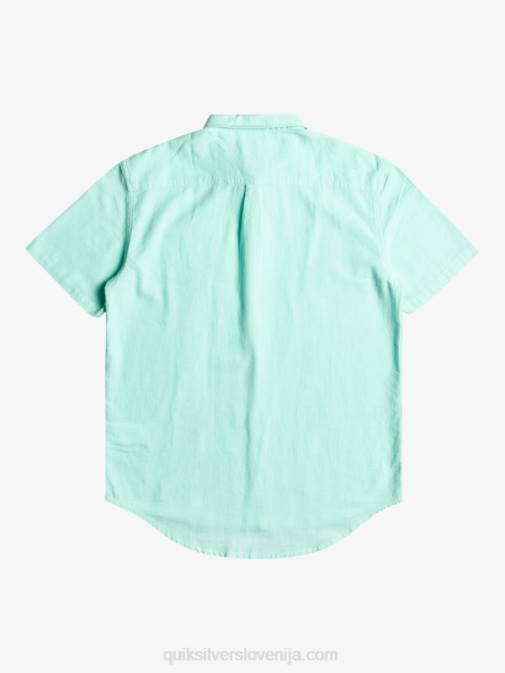 Quiksilver PJ4H1360 moški kozarec za plažo srajca s kratkimi rokavi time box
