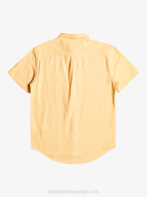 Quiksilver PJ4H1361 moški pšenica srajca s kratkimi rokavi time box