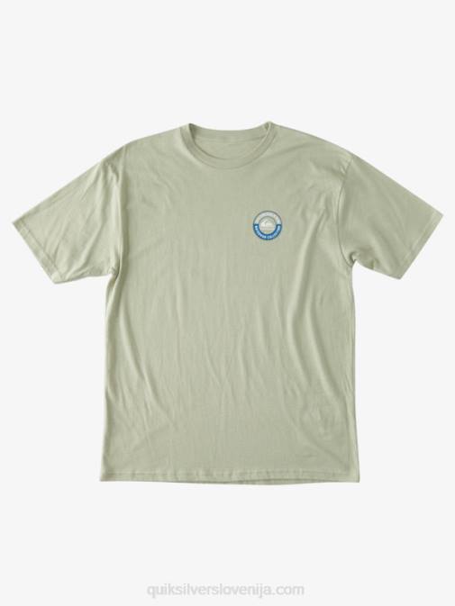 Quiksilver PJ4H1373 moški čaj w captains journey majica s kratkimi rokavi