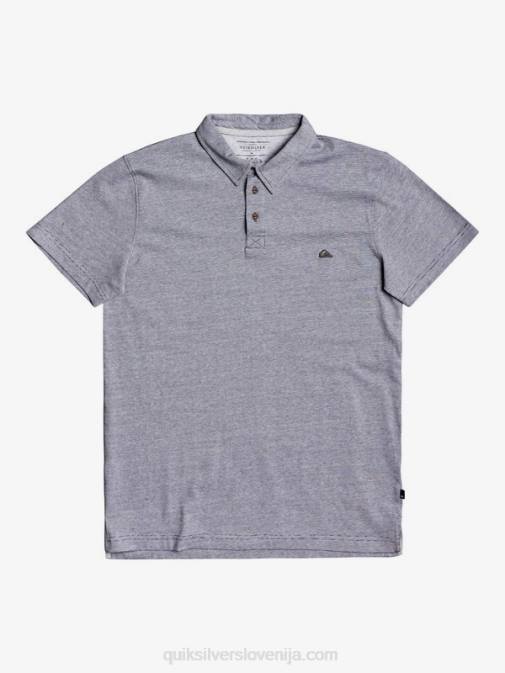 Quiksilver PJ4H1551 moški pariška noč vsakodnevna polo majica s kratkimi rokavi sun cruise