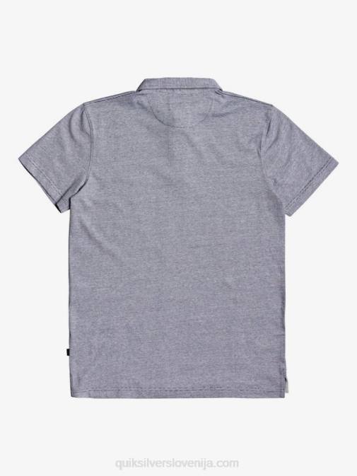 Quiksilver PJ4H1551 moški pariška noč vsakodnevna polo majica s kratkimi rokavi sun cruise