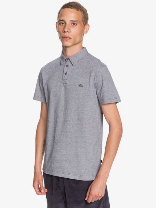 Quiksilver PJ4H1551 moški pariška noč vsakodnevna polo majica s kratkimi rokavi sun cruise