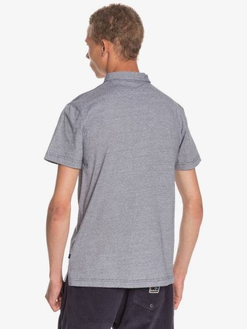 Quiksilver PJ4H1551 moški pariška noč vsakodnevna polo majica s kratkimi rokavi sun cruise