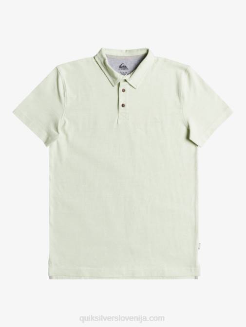 Quiksilver PJ4H1554 moški celendine vsakodnevna polo majica s kratkimi rokavi sun cruise