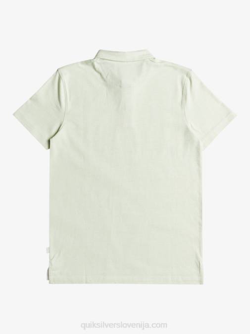 Quiksilver PJ4H1554 moški celendine vsakodnevna polo majica s kratkimi rokavi sun cruise