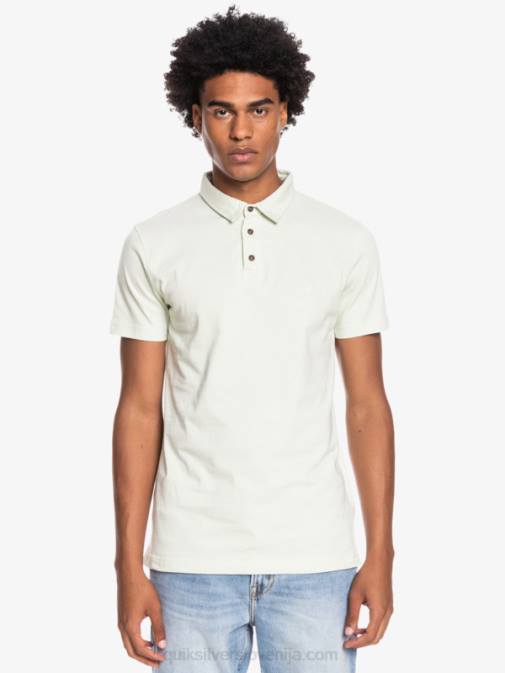 Quiksilver PJ4H1554 moški celendine vsakodnevna polo majica s kratkimi rokavi sun cruise