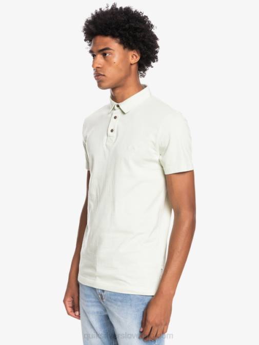 Quiksilver PJ4H1554 moški celendine vsakodnevna polo majica s kratkimi rokavi sun cruise