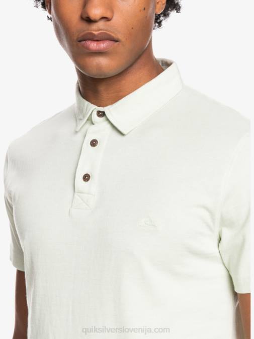 Quiksilver PJ4H1554 moški celendine vsakodnevna polo majica s kratkimi rokavi sun cruise
