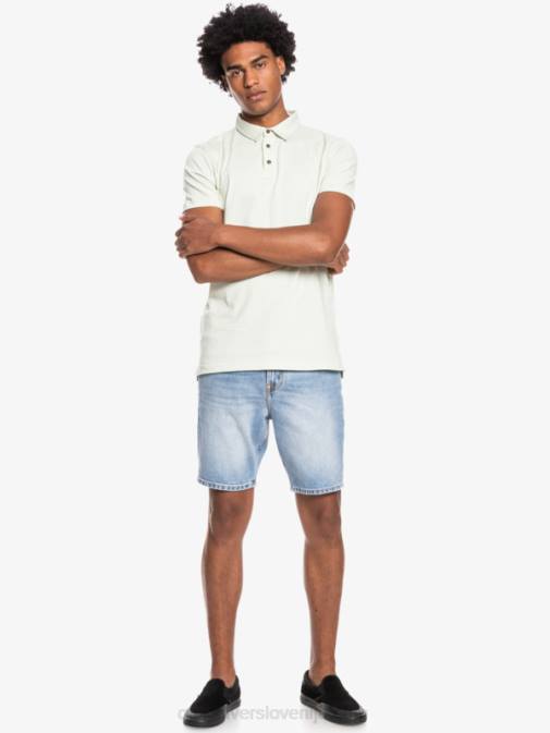 Quiksilver PJ4H1554 moški celendine vsakodnevna polo majica s kratkimi rokavi sun cruise
