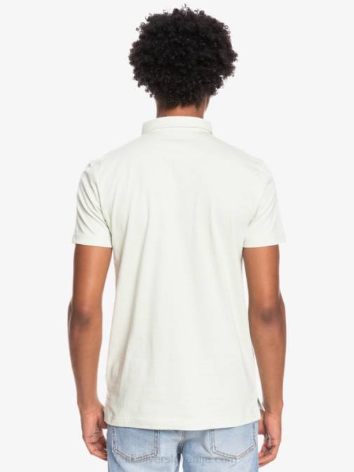 Quiksilver PJ4H1554 moški celendine vsakodnevna polo majica s kratkimi rokavi sun cruise