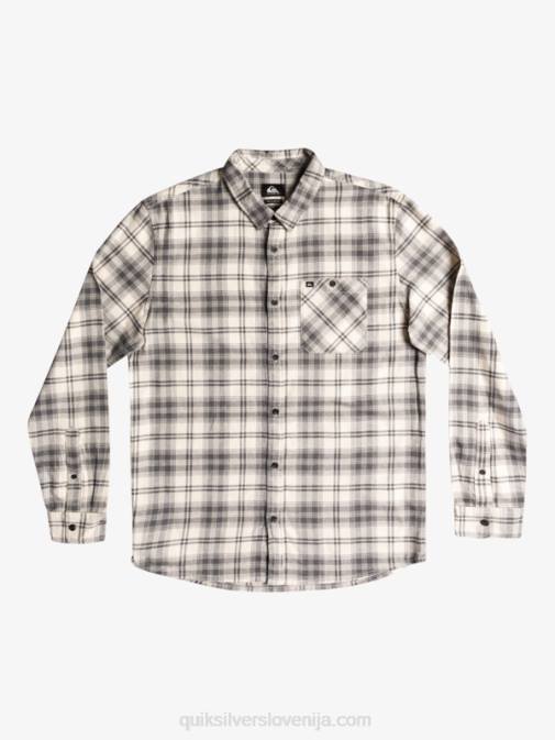 Quiksilver PJ4H1560 moški železna vrata hatton hatton majica z dolgimi rokavi