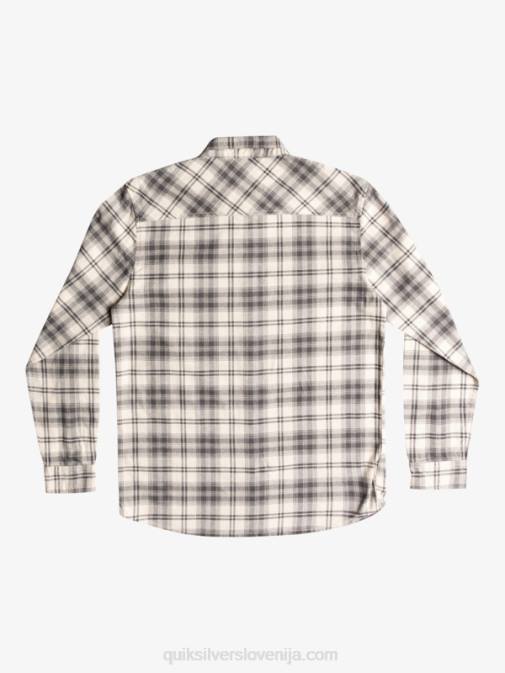 Quiksilver PJ4H1560 moški železna vrata hatton hatton majica z dolgimi rokavi