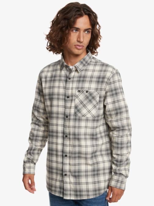 Quiksilver PJ4H1560 moški železna vrata hatton hatton majica z dolgimi rokavi
