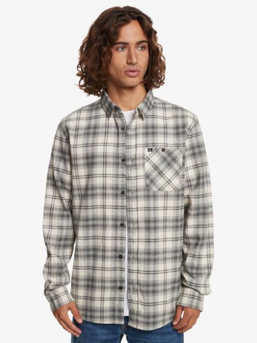 Quiksilver PJ4H1560 moški železna vrata hatton hatton majica z dolgimi rokavi
