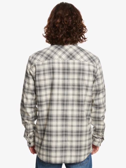 Quiksilver PJ4H1560 moški železna vrata hatton hatton majica z dolgimi rokavi