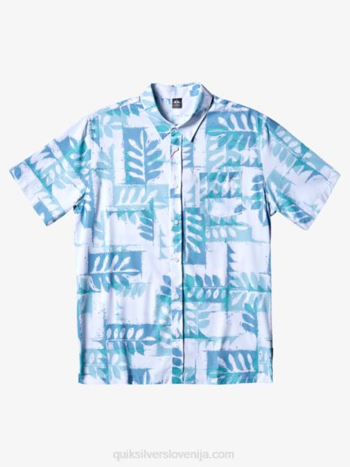 Quiksilver PJ4H157 moški vodni kailua waterman kailua cruiser tehnična majica s kratkimi rokavi upf 50