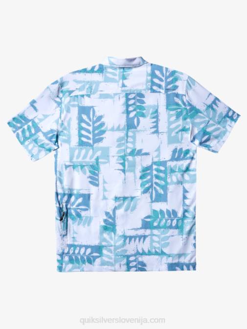 Quiksilver PJ4H157 moški vodni kailua waterman kailua cruiser tehnična majica s kratkimi rokavi upf 50