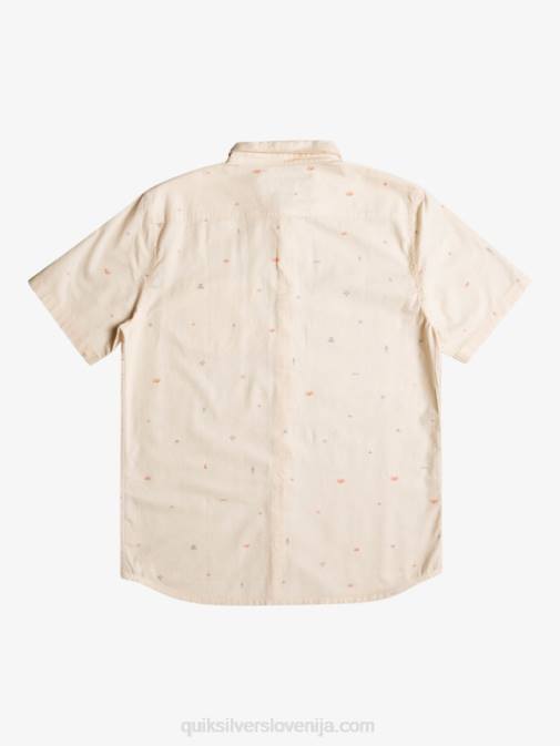 Quiksilver PJ4H1630 moški breza razmaknjena razmaknjena majica s kratkimi rokavi