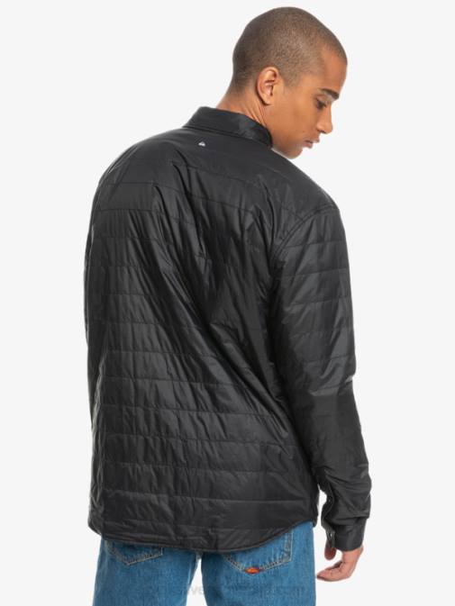 Quiksilver PJ4H1703 moški fantomski prosti vzpon dvostranska flanelasta majica z izolacijo za prosti vzpon