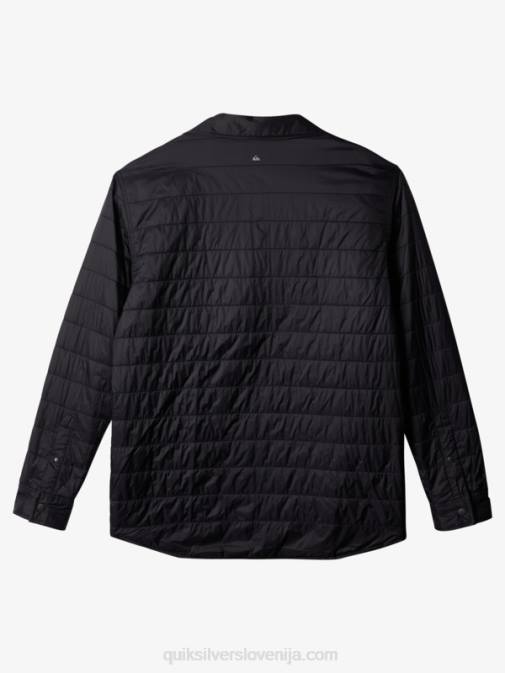 Quiksilver PJ4H1703 moški fantomski prosti vzpon dvostranska flanelasta majica z izolacijo za prosti vzpon