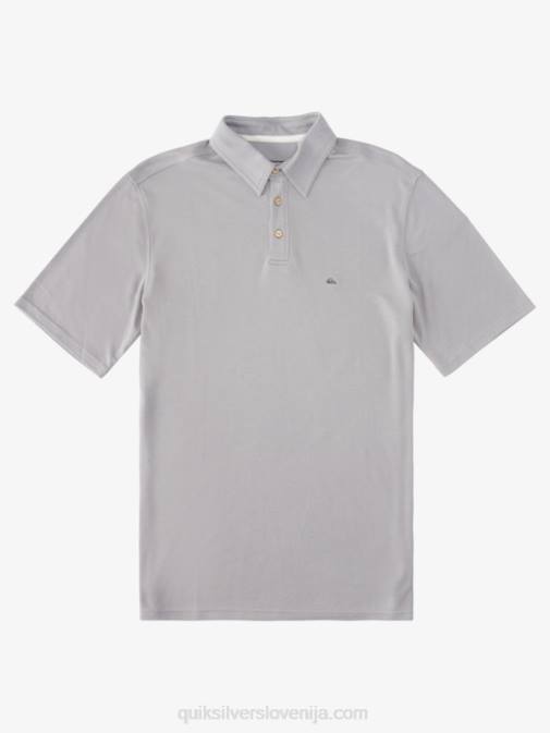 Quiksilver PJ4H247 moški morski pes waterman waterpolo polo majica s kratkimi rokavi