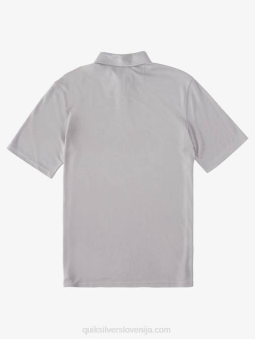 Quiksilver PJ4H247 moški morski pes waterman waterpolo polo majica s kratkimi rokavi