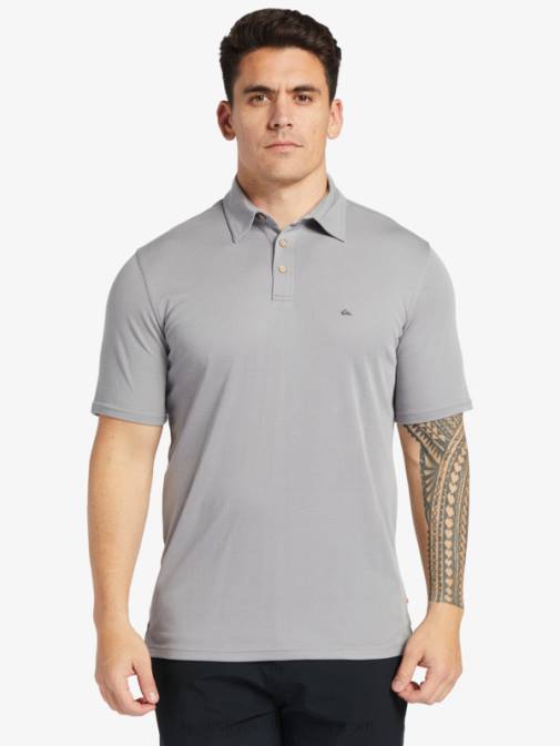 Quiksilver PJ4H247 moški morski pes waterman waterpolo polo majica s kratkimi rokavi