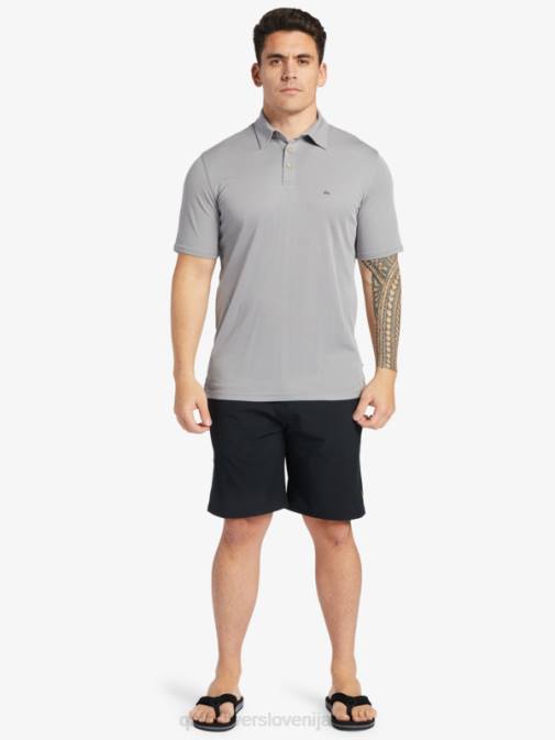 Quiksilver PJ4H247 moški morski pes waterman waterpolo polo majica s kratkimi rokavi
