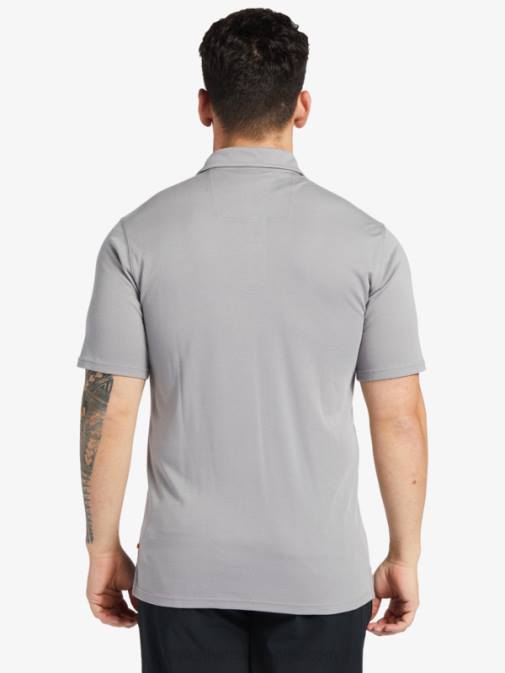 Quiksilver PJ4H247 moški morski pes waterman waterpolo polo majica s kratkimi rokavi