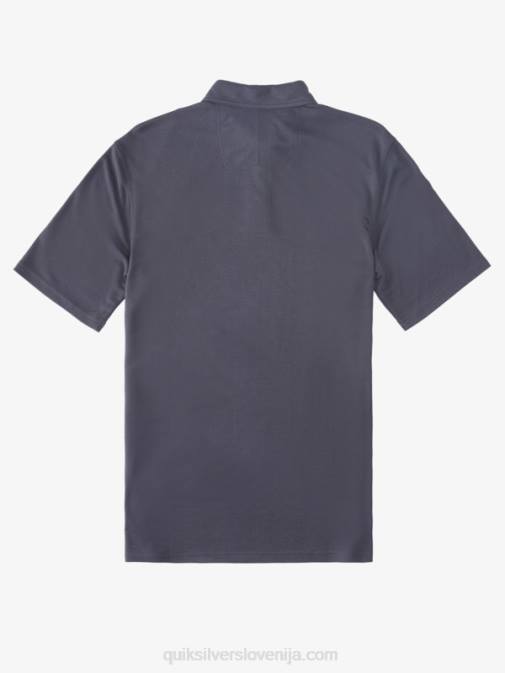 Quiksilver PJ4H250 moški modre noči waterman waterpolo polo majica s kratkimi rokavi