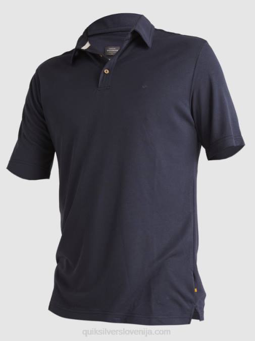 Quiksilver PJ4H250 moški modre noči waterman waterpolo polo majica s kratkimi rokavi