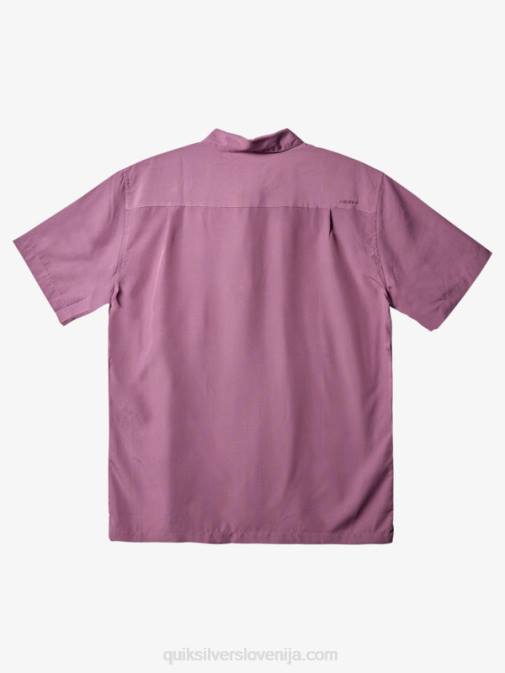 Quiksilver PJ4H284 moški mehko slezel kingscliff srajca s kratkimi rokavi waterman kings cliff