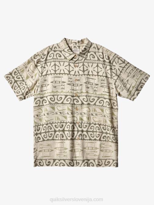 Quiksilver PJ4H291 moški čaj pri drevesih srajca s kratkimi rokavi waterman at trees