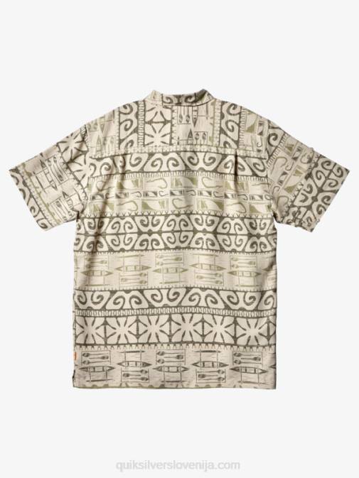 Quiksilver PJ4H291 moški čaj pri drevesih srajca s kratkimi rokavi waterman at trees