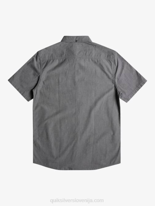 Quiksilver PJ4H376 moški Črna winfall majica s kratkimi rokavi