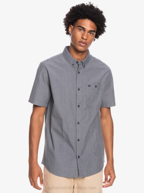 Quiksilver PJ4H376 moški Črna winfall majica s kratkimi rokavi
