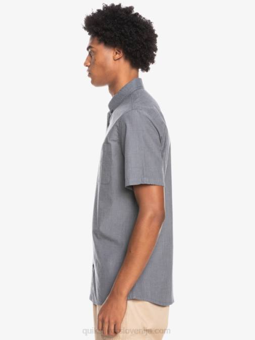 Quiksilver PJ4H376 moški Črna winfall majica s kratkimi rokavi