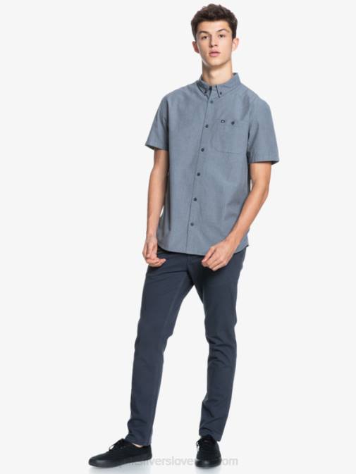 Quiksilver PJ4H376 moški Črna winfall majica s kratkimi rokavi
