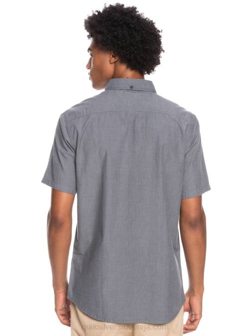 Quiksilver PJ4H376 moški Črna winfall majica s kratkimi rokavi