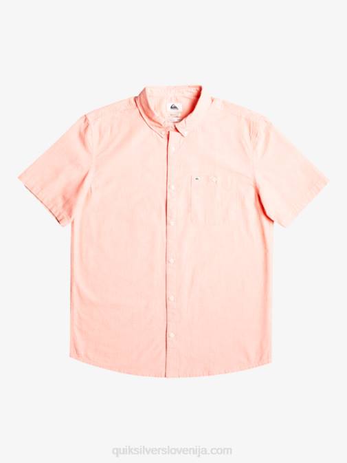 Quiksilver PJ4H380 moški svež losos winfall majica s kratkimi rokavi