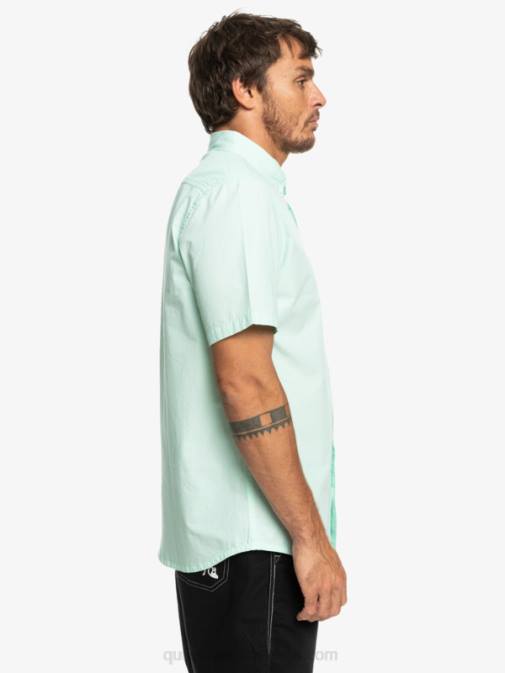 Quiksilver PJ4H382 moški ledena voda winfall majica s kratkimi rokavi
