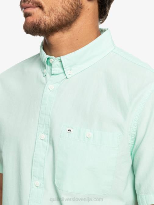 Quiksilver PJ4H382 moški ledena voda winfall majica s kratkimi rokavi