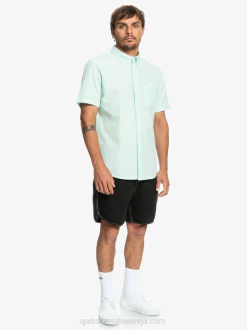 Quiksilver PJ4H382 moški ledena voda winfall majica s kratkimi rokavi
